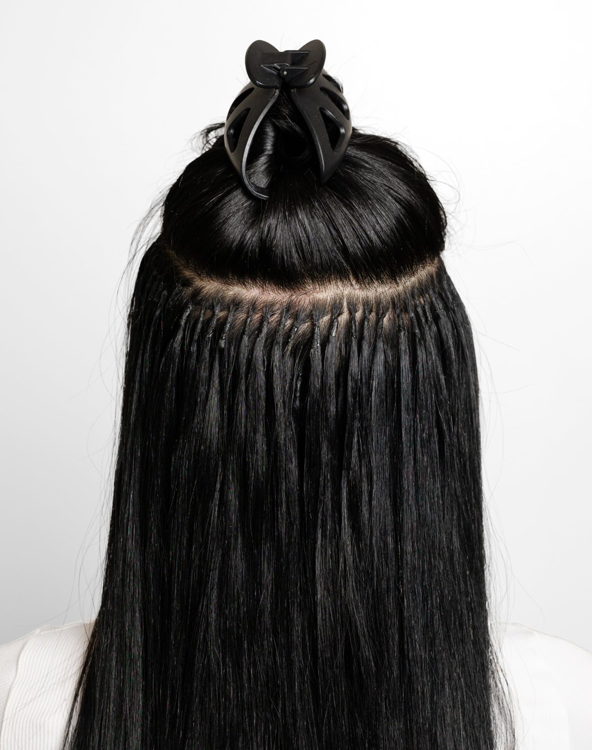 Kera-Link Curly Dark Brown #4 – Donna Bella Hair