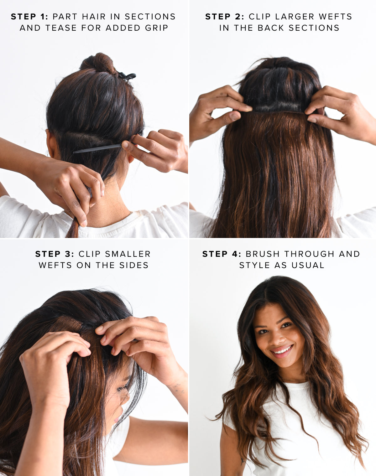 product-1-1 2ndDeluxe Premium Clip-In Straight Platinum Blond #1001