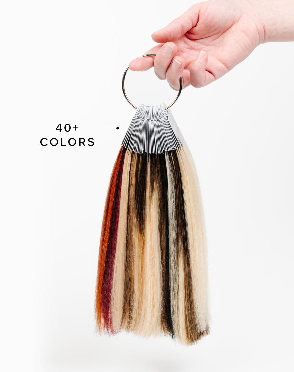 Hair Color Boards Hair Color Rings Human Hair Extension Hair