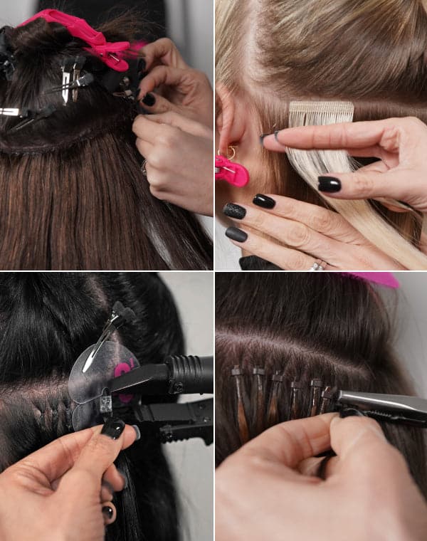 Hybrid Weft - Online Education with Kit - Donna Bella Hair