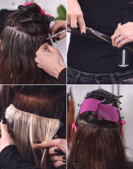 Hybrid Weft - Online Education with Kit4