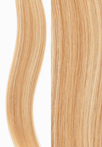 Hybrid Weft Color #27/613 Light Blond with Strawberry