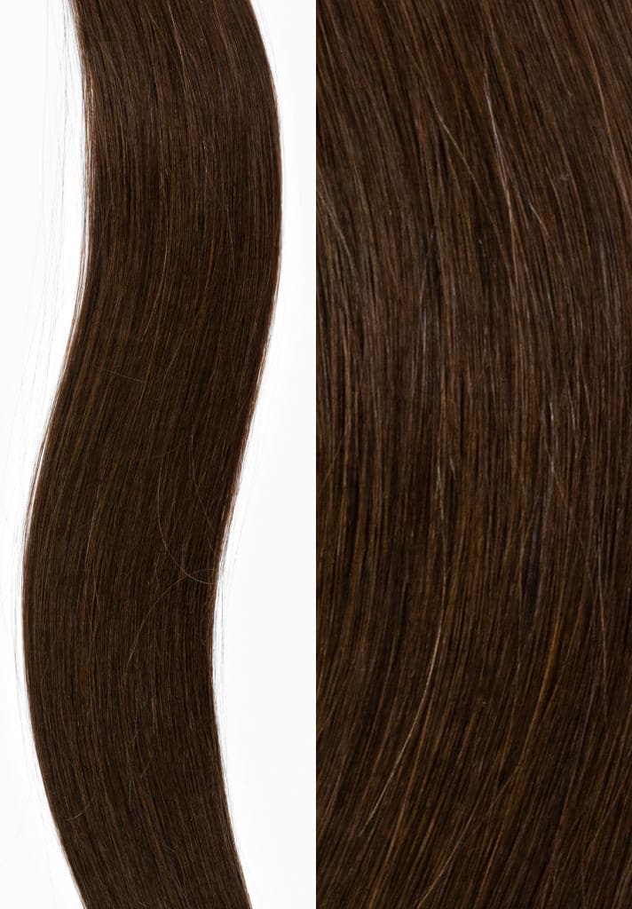 2ndTape-In Pro Straight Color #4 Dark Brown