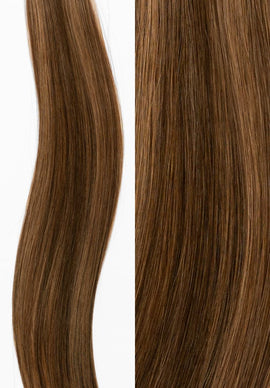 Flare Pre-Loaded Extension Beads - Light Brown / 250 - Donna Bella Hair