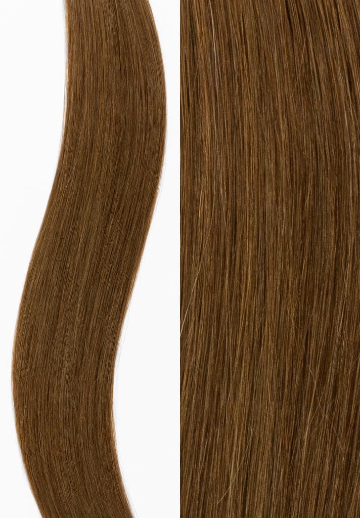 2ndTape-In Pro Straight Color #8 Light Chestnut Brown