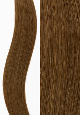 Tape-In Pro Straight Color #8 Light Chestnut Brown1