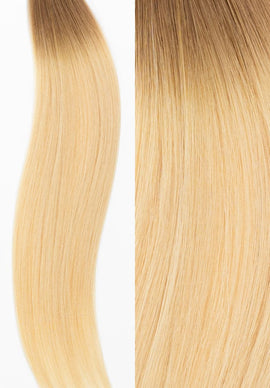 Hybrid Weft Color Rooted Ombre #12/600