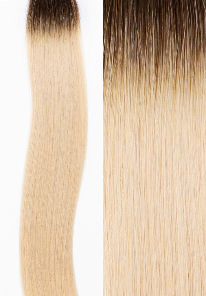 Hybrid Weft Color Rooted Ombre #4/60