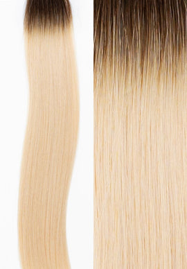 Hybrid Weft Color Rooted Ombre #4/601