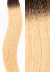 Tape-In Pro Straight Color Rooted Ombre #4/613