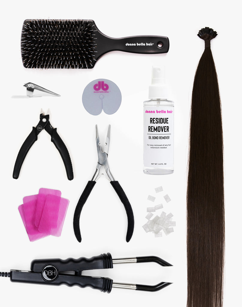 KeraLink (Fusion) Hair Extension Starter Kit Donna Bella Hair
