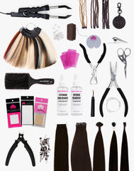 Complete Course - Online Education with Kit - Donna Bella Hair