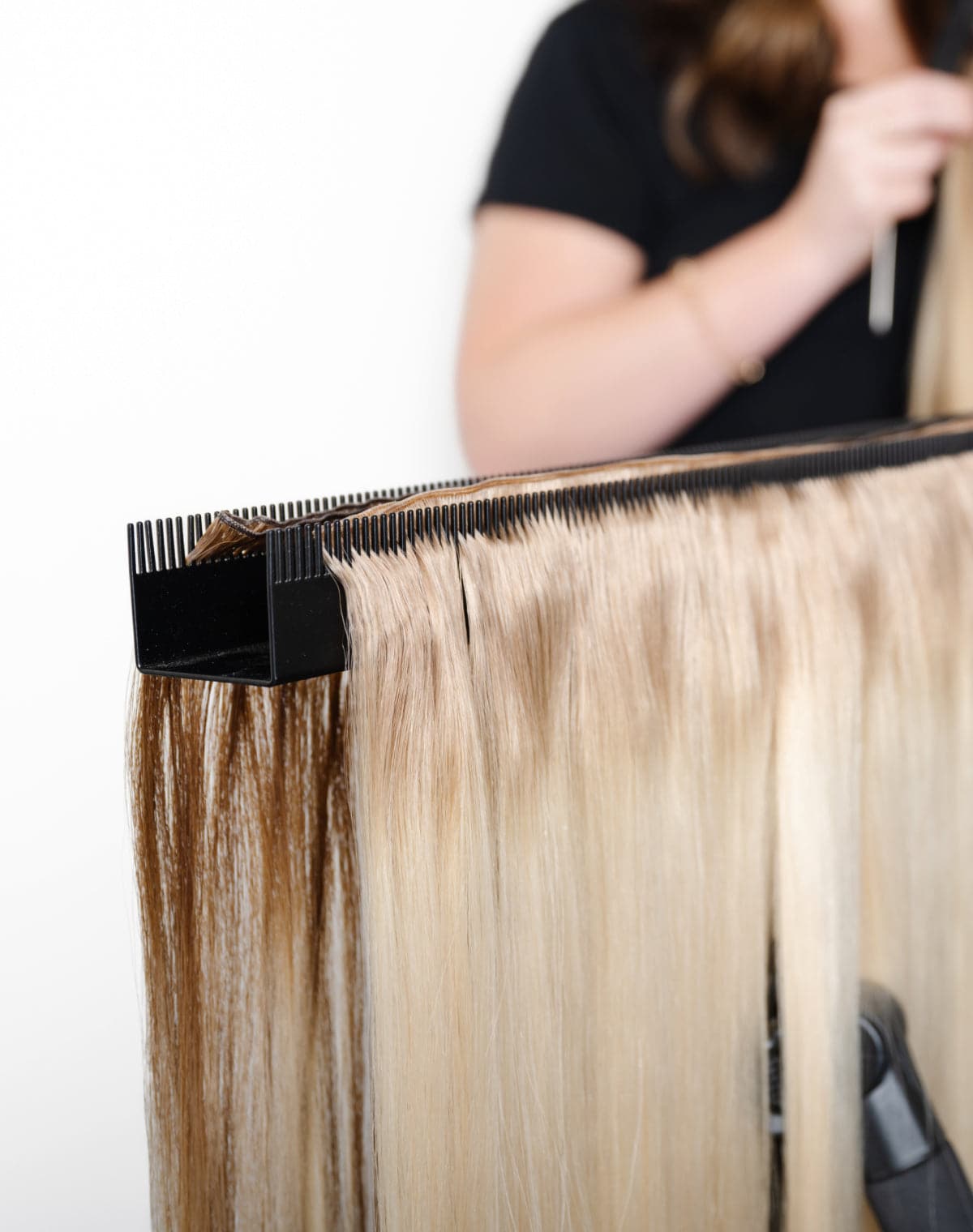 32 Extension storage ideas  extensions, hair extensions, hair
