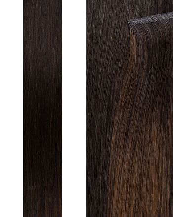 Reverse Weft, Darkest Brown Blend