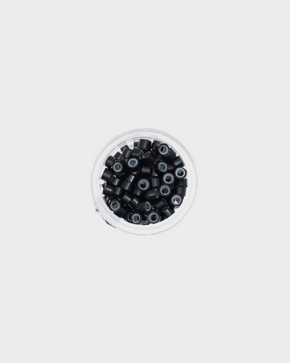 Silicone Beads - Black