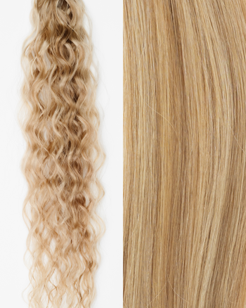 Signature Tape-In, Curly | Light Ash/Blonde #12/600