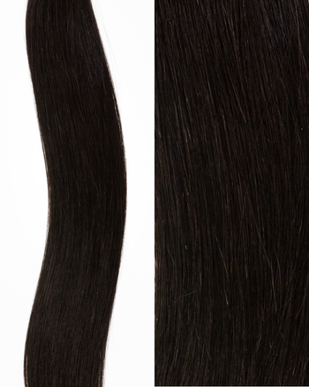 Kera-Link Wavy | Jet Black/Darkest Brown #1B