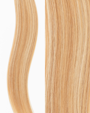 18" Flat-Tip Straight | Light Blonde with Strawberry #27/613