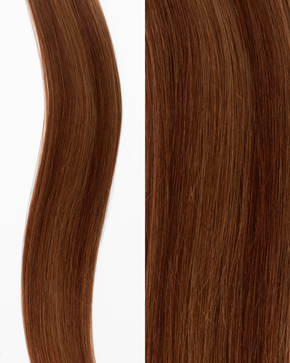 Tape Weft, Straight Dark Chestnut Auburn #30/33