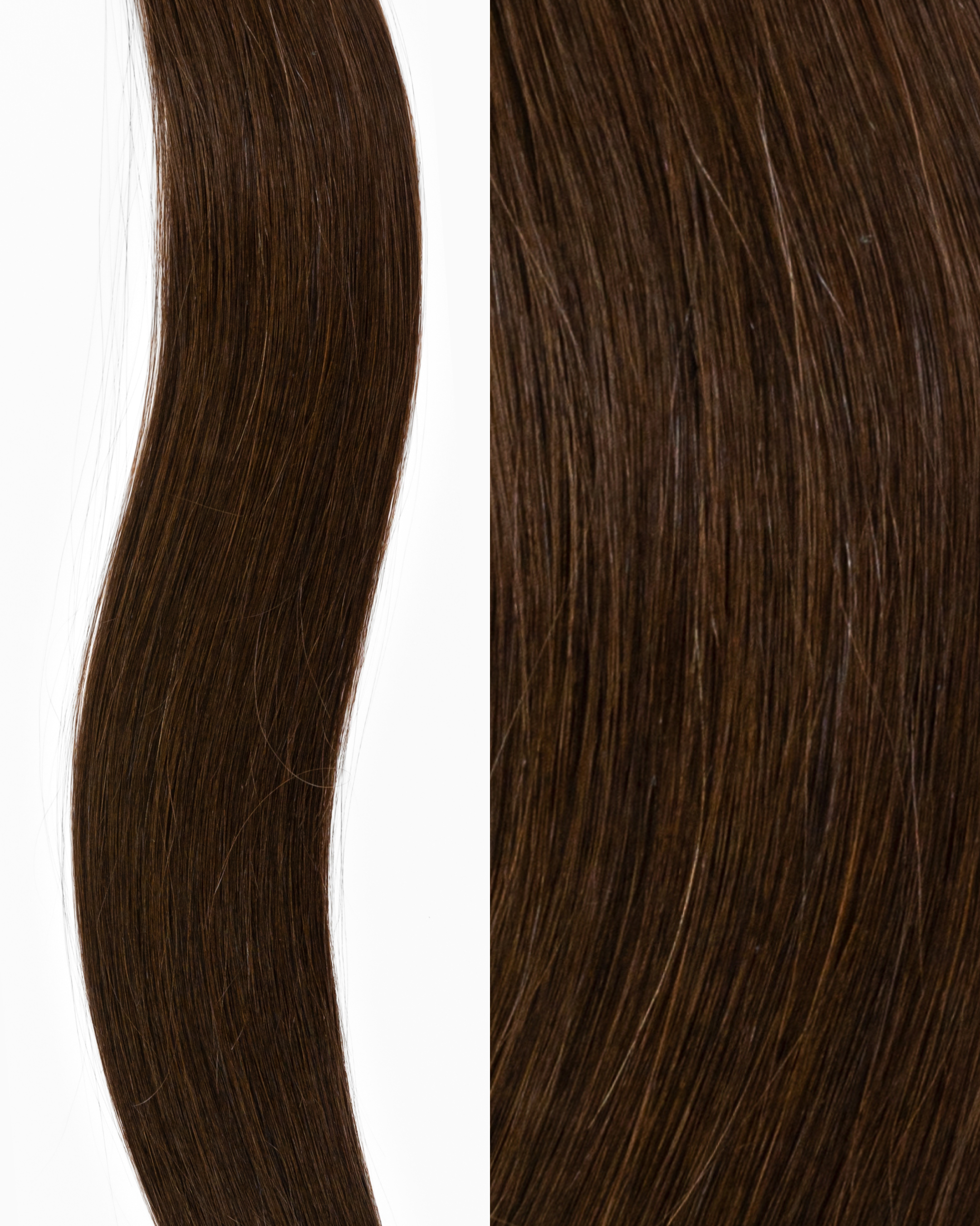 Kera-Link Straight #4N Medium Brown – Donna Bella Hair