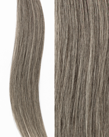 Signature Tape-In, Straight | Medium Natural Gray #50