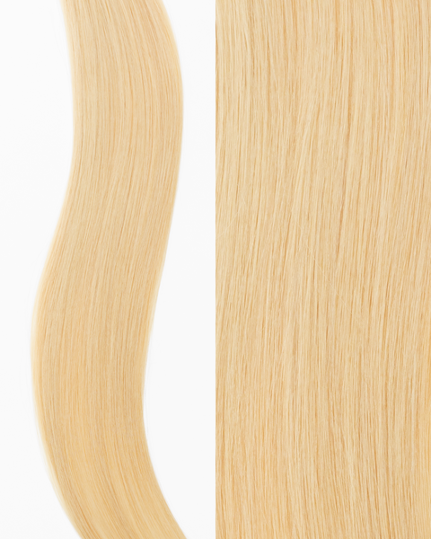 Hybrid Weft, #9N Light Blonde – Donna Bella Hair