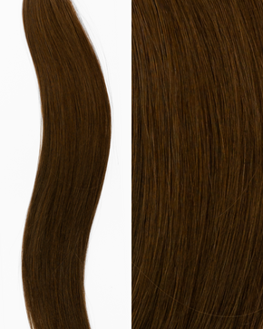 Kera-Link Curly | Dark Chestnut Brown #6