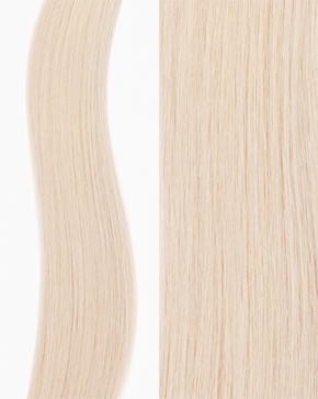 Tape Weft, Straight Cool Platinum Blonde #80A