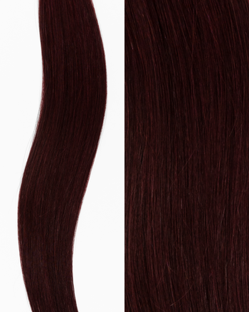 Flat-Tip Straight Dark Auburn Burgundy #99J
