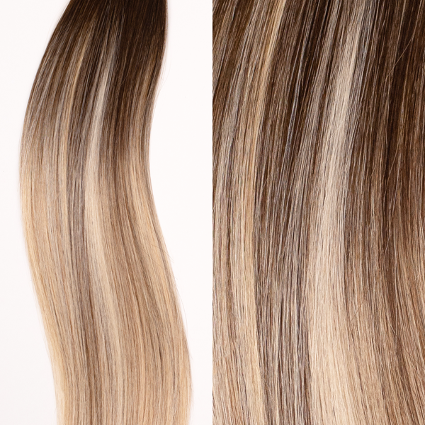 High Contrast Balayage Straight Hair Ritzkart PC 20 Inch Long High