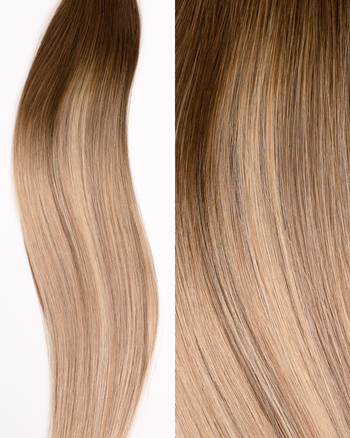 Invisible Tape-In, Straight Balayage #6-12/600