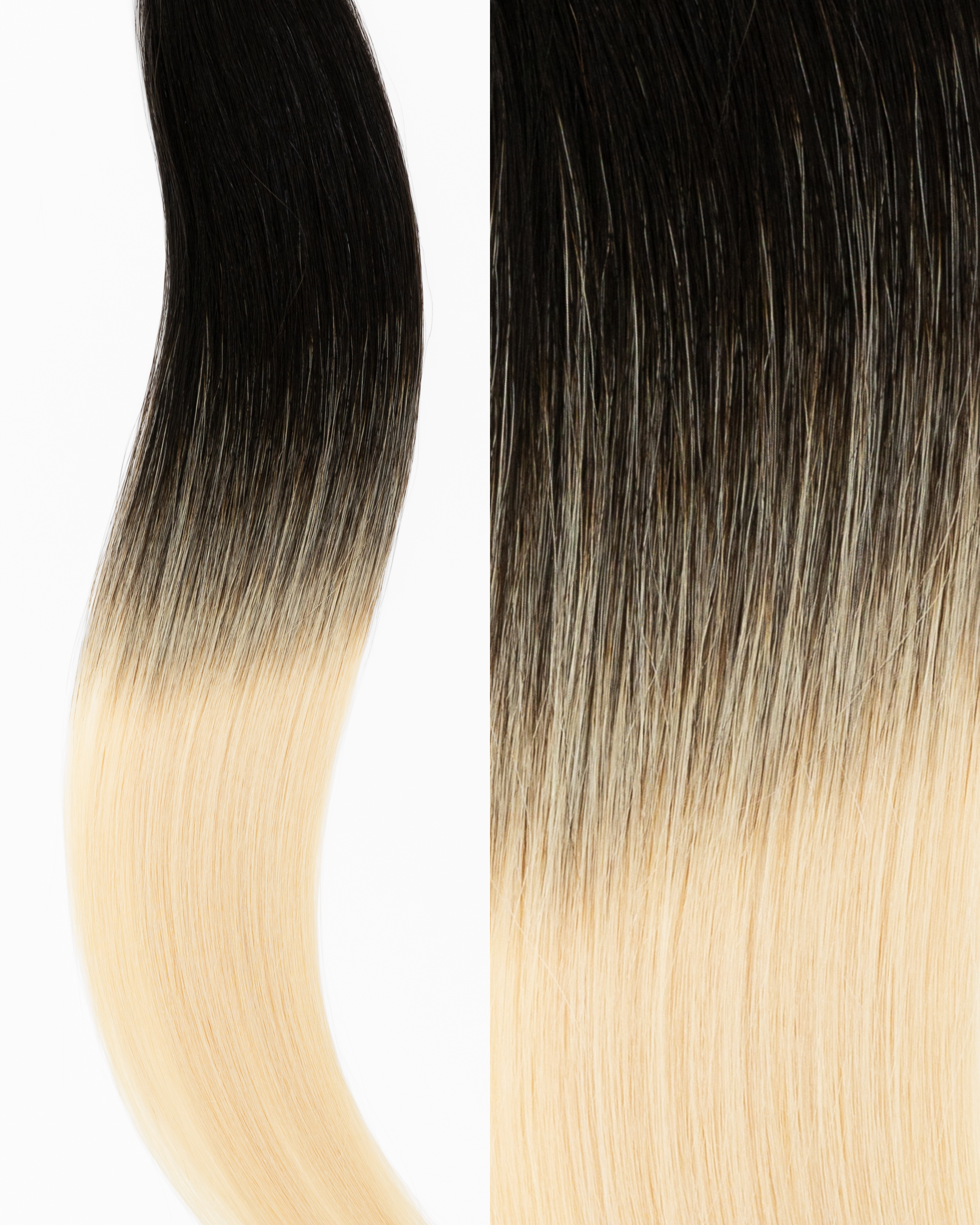 I-Link Straight | #2N-10N Rooted Ombre – Donna Bella Hair display picture 3