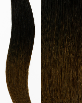 Flat-Tip Straight | Ombre #1B/6