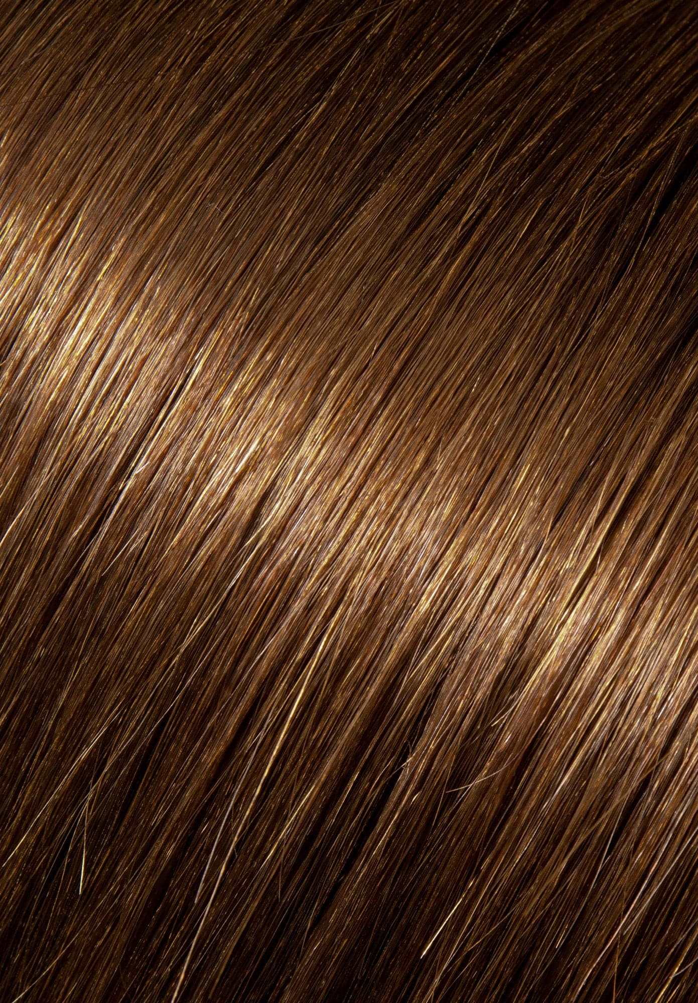 Donna Bella Caramel hair extension color swatch