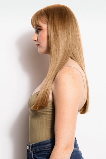 16" Flat-Tip Pro Straight #27 (Strawberry Blond) - Donna Bella Hair