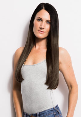 18" Kera-Link Straight - Ombre 1B/6 - Donna Bella Hair
