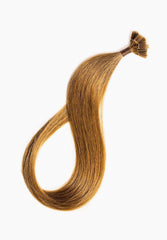 16" Kera-Link Straight #27a (Dark Gold Blond) - Donna Bella Hair