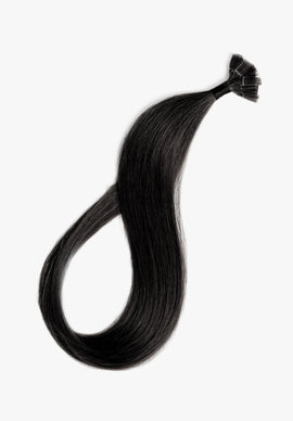 16" Kera-Link Straight #1 (Jet Black) - Donna Bella Hair2