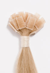 16" Kera-Link Straight #613 (Light Blond) - Donna Bella Hair