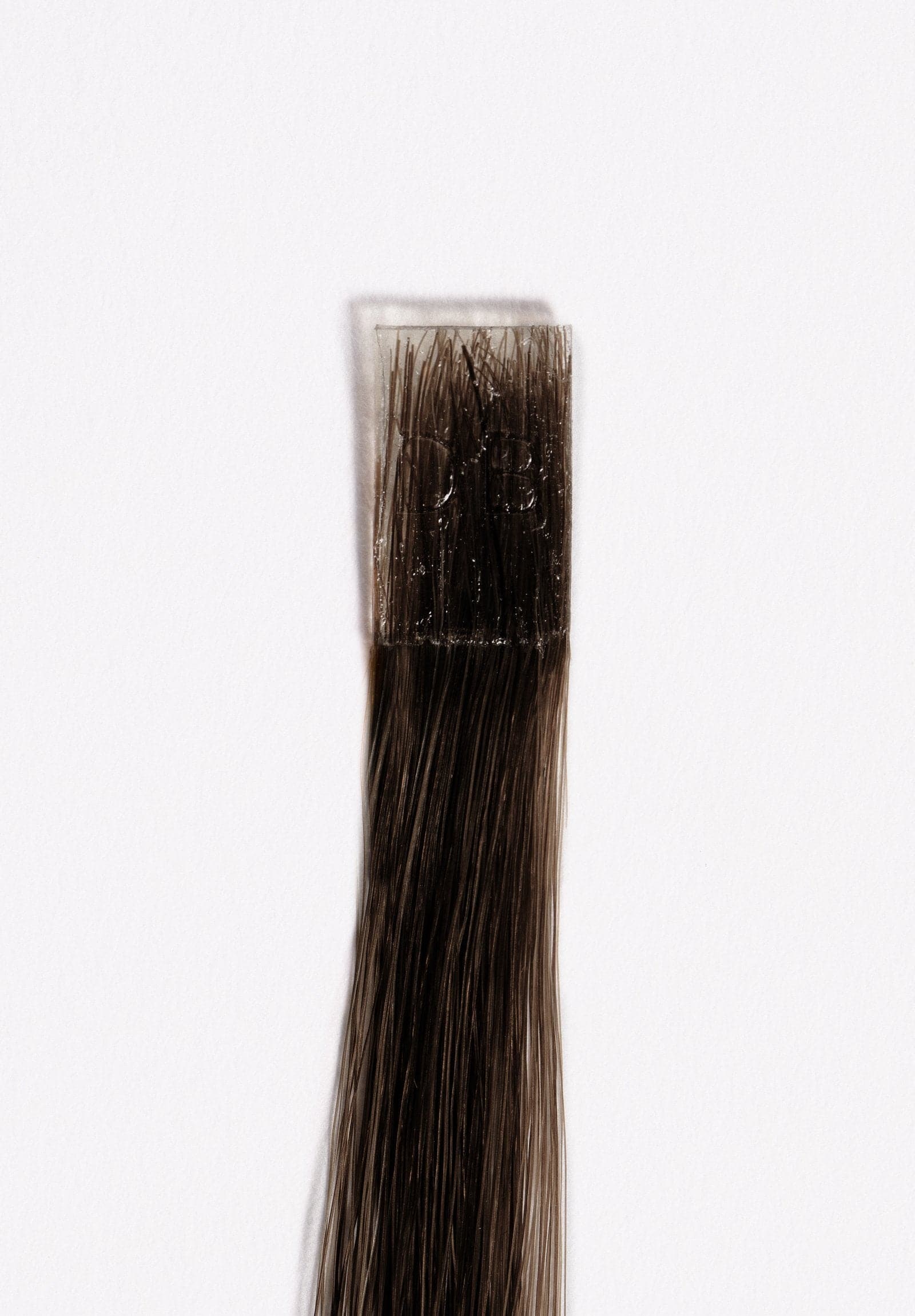 16" Kera-Link Straight #4 (Dark Brown) - Donna Bella Hair