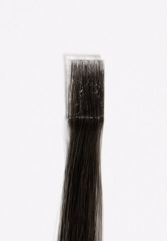 16" Kera-Link Straight #1B (Jet Black/Darkest Brown) - Donna Bella Hair