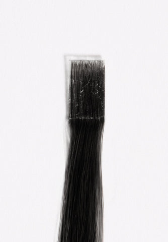 16" Kera-Link Straight #1 (Jet Black) - Donna Bella Hair