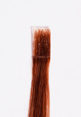 16" Kera-Link Straight #38 (Dark Copper) - Donna Bella Hair3