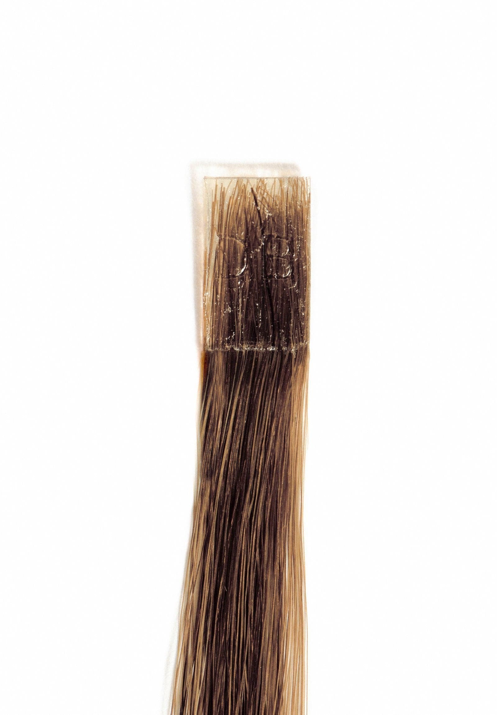 16" Kera-Link Straight #8 (Light Chestnut Brown) - Donna Bella Hair