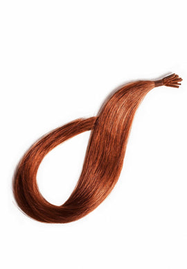 16" I-Link Pro Straight #38 (Dark Copper) - Donna Bella Hair2