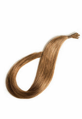 16" I-Link Pro Straight #27a (Dark Gold Blond) - Donna Bella Hair