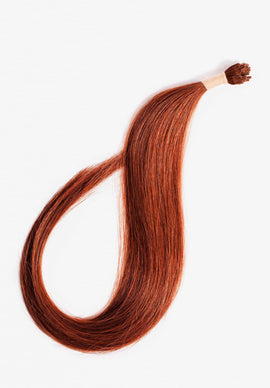 16" Flat-Tip Pro Straight #38 (Dark Copper) - Donna Bella Hair2