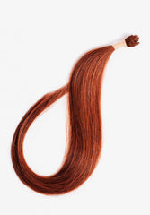 16" Flat-Tip Pro Straight #38 (Dark Copper) - Donna Bella Hair