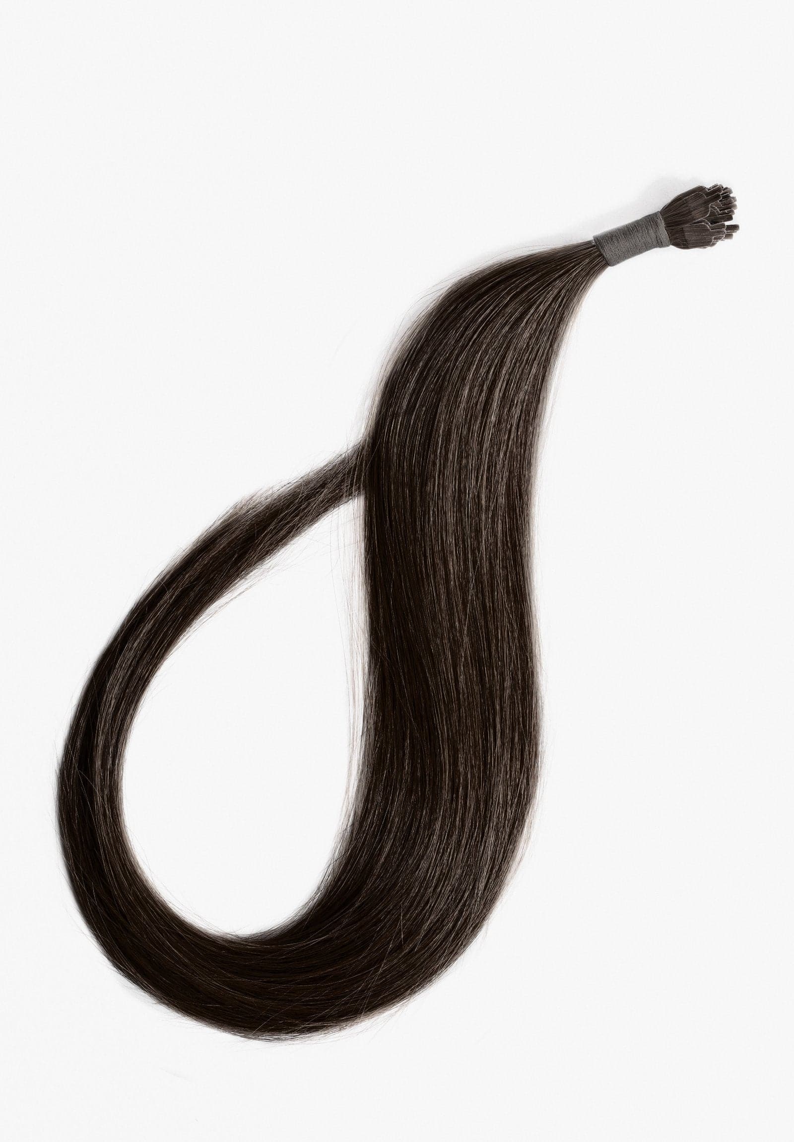 16" Flat-Tip Pro Straight #1B (Jet Black/Darkest Brown) - Donna Bella Hair