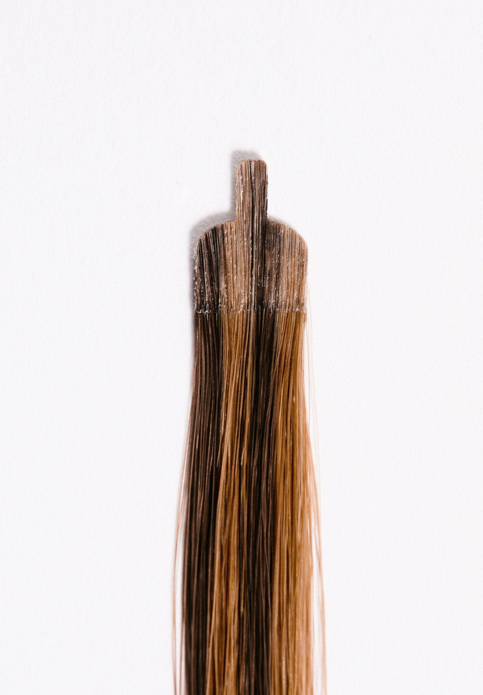 16" Flat-Tip Pro Straight #6/10 (Dark Chestnut/Medium Ash) - Donna Bella Hair